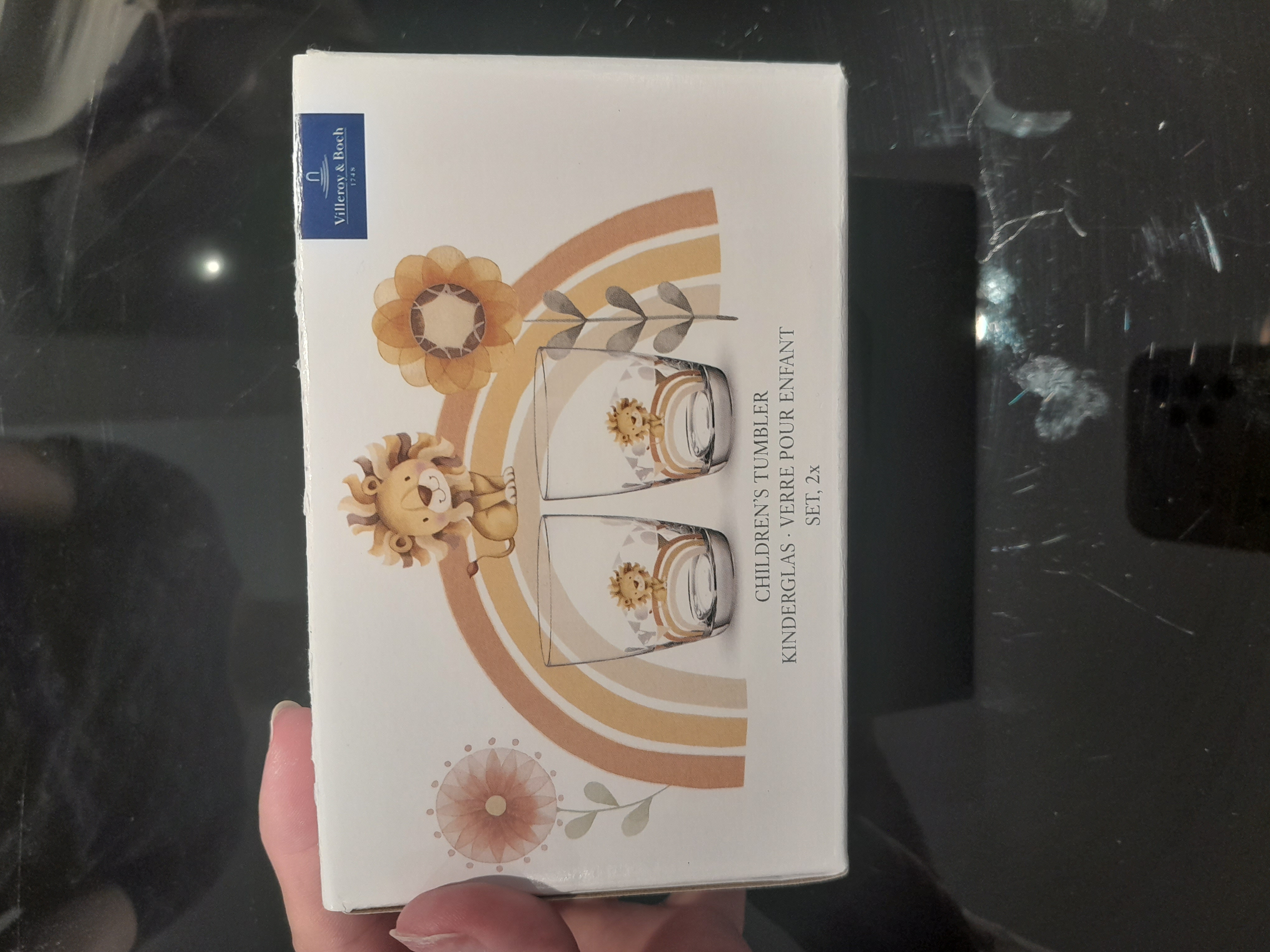 Staklene ča&scaron;e "Villeroy & Boch AD Germany"